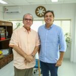 Marconi Santana se reúne com o Senador Fernando Dueire e garante novas ações para Flores nas áreas de saúde e infraestrutura
