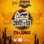 Flores realiza hoje a 15ª edição do Festival de Carros de Boi
