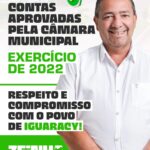 Zeinha Torres comemora aprovação das contas de 2022 pela Câmara de Iguaraci