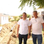 Prefeitura de Tabira inicia obras de rede de esgoto na Lagoa da Boa Vista e no Bairro de Nair