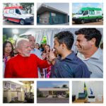 Mais de R$ 3,5 milhões para a saúde de Tabira: Prefeito Flávio Marques celebra conquistas ao lado de Lula em Juazeiro (BA)