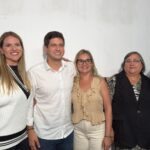Luciano Torres prestigia Exposerra ao lado de João Campos, Márcia Conrado e Diogo Moraes em Serra Talhada