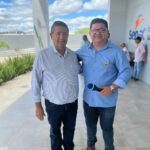 Assessor da Casa Civil, Zeinha Torres, acompanha agenda da governadora Raquel Lyra em Serra Talhada