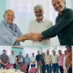 Prefeito Fredson recepciona o senador Humberto Costa e agradece emenda de R$ 400 mil para São José do Egito