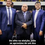 João Campos busca aliança com Eduardo da Fonte para isolar Raquel Lyra em 2026