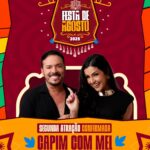 Prefeitura de Tabira anuncia Capim com Mel como segunda atração da Festa de Agosto 2025