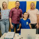 Estudante de Solidão se destaca na semifinal do Concurso Ler Bem e é parabenizada pelo prefeito Mayco da Farmácia