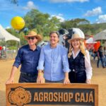 Marconi Santana prestigia 2º Agroshop na Fazenda Cajá e reforça apoio ao fortalecimento do agronegócio regional