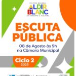 Ingazeira realiza Escuta Pública da Política Nacional Aldir Blanc no próximo dia 8 de agosto