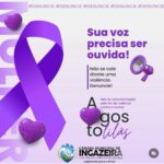 Câmara Municipal de Ingazeira abraça o Agosto Lilás e reforça o combate à violência contra a mulher
