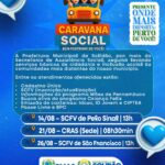Caravana Social leva serviços de cidadania às comunidades de Solidão