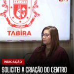 Vereadora Socorro Veras propõe criação do Centro Especializado da Mulher em Tabira