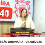 Vereadora Estefany de Júnior denuncia gasto de R$ 12 mil mensais com aluguel de veículo pela gestão de Tabira