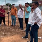 Prefeito Luciano Torres celebra início da mais aguardada obra do seu governo: Escola padrão FNDE e nova UBS