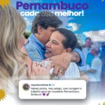 “Vamos juntos, meu amigo!” — Raquel Lyra responde a Marconi Santana e reforça parceria por um Pernambuco melhor