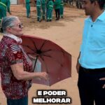 Prefeito Flávio Marques assina ordem de serviço para pavimentação da Rua João Salvino Liberal, no bairro da Granja