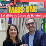Prefeito Fredson Brito comemora abertura de licitação para construção do Batalhão do Corpo de Bombeiros em São José do Egito