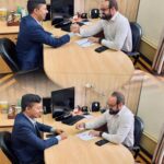 Prefeito de Flores busca investimentos para infraestrutura hídrica e estradas vicinais