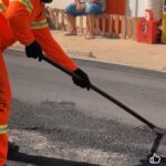 Prefeito Aldo Lustosa acompanha obras de pavimentação e anuncia nova praça em Imaculada/PB