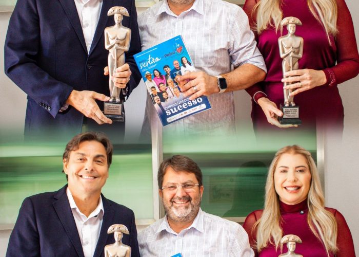 Mérito e Reconhecimento: Marconi Santana é condecorado no “Oscar do Sertão”