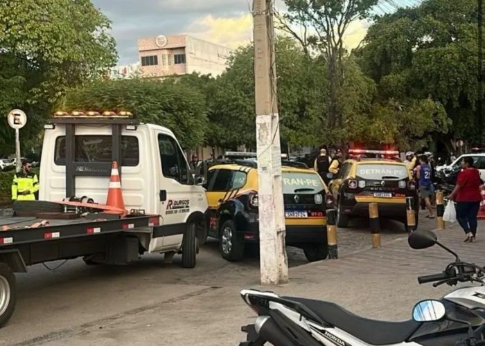 Blitz integrada reforça fiscalização de trânsito em Afogados da Ingazeira