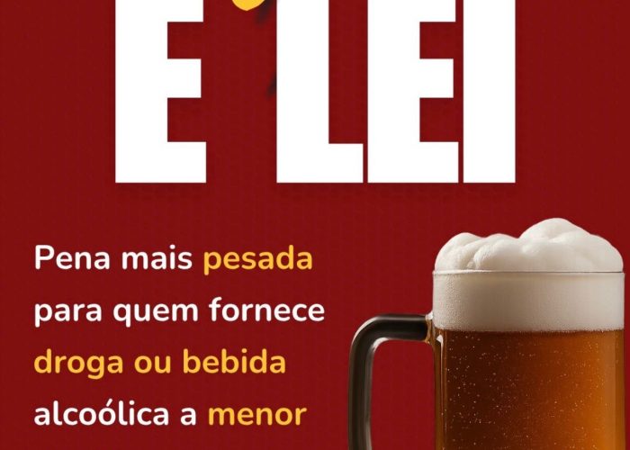 Lula sanciona lei que endurece punição para quem fornece drogas ou álcool a menores de idade