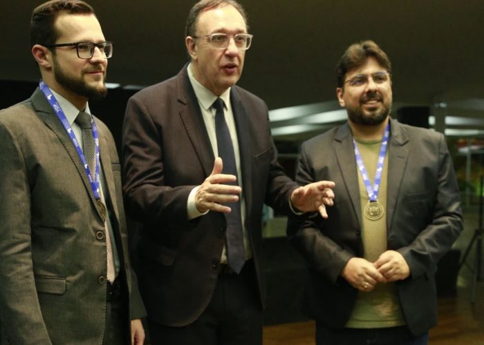 Vereadores de São José do Egito Daniel Siqueira e Vicente de Vevéi são premiados pela UVB em Brasília