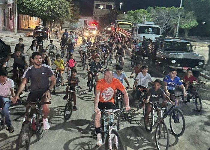 Professor Petros faz balanço positivo do passeio ciclístico em comemoração ao Dia do Profissional de Educação Física em Ingazeira