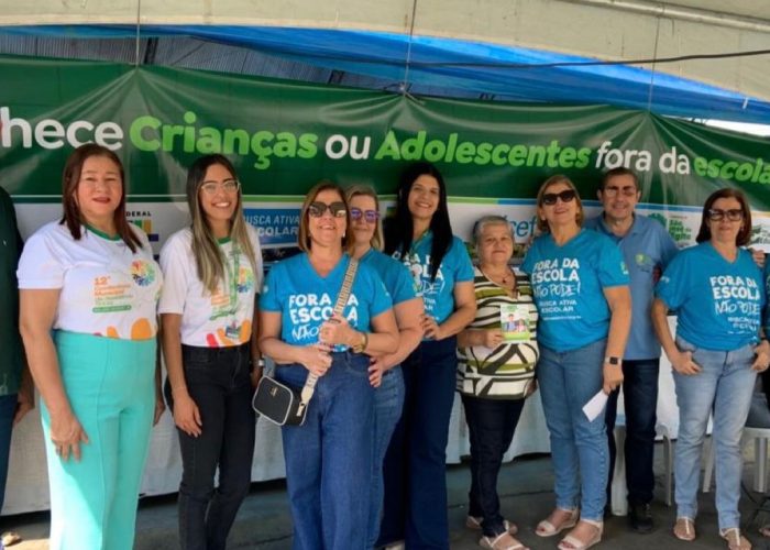 São José do Egito é destaque pela ação do “Dia D da Busca Ativa Escolar”