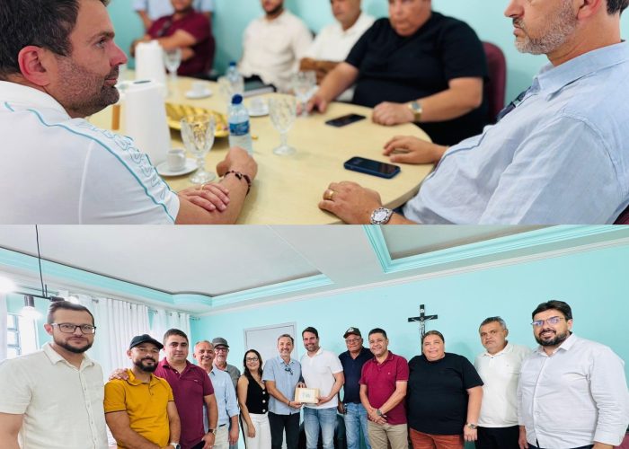 Deputado Gustavo Gouveia visita São José do Egito e garante apoio às demandas do prefeito Fredson