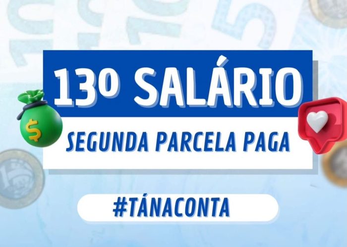 Câmara Municipal da Ingazeira pagou nesta quarta-feira a segunda parcela do 13º salário dos servidores