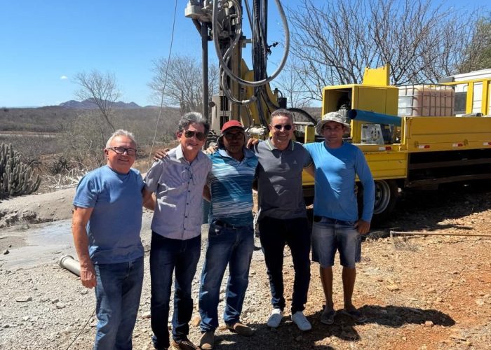 Parnamirim leva água a comunidades rurais com o programa Água que Transforma