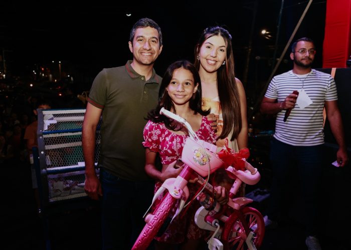 Festa do Dia das Crianças em Tabira reúne mais de 3 mil pessoas na Praça Pedro Pires Ferreira