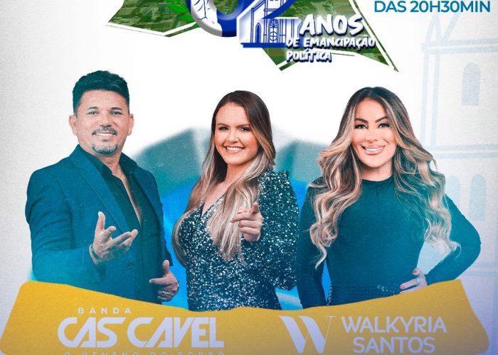 Solidão divulga atrações confirmadas para os 62 anos de Emancipação Política