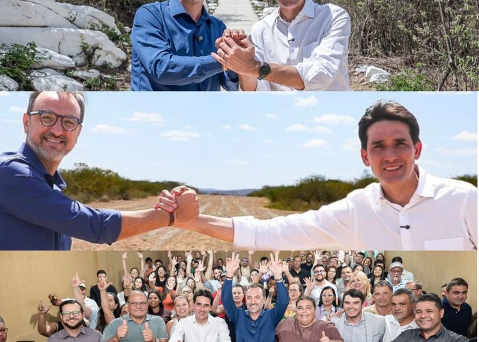 Fredson recebe o Ministro Silvio Costa Filho em São José do Egito, que anuncia novos investimentos para a Terra da Poesia