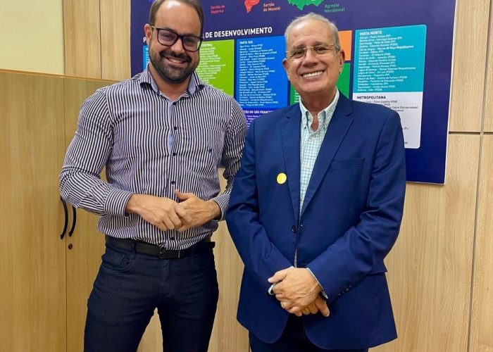 Sávio Torres apresenta demandas do Pajeú em reunião na Casa Civil