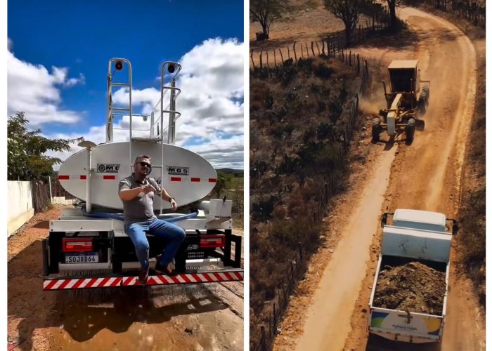 Governo de Tuparetama segue firme na recuperação das estradas rurais