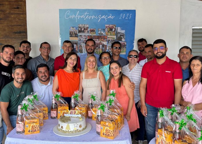 Confraternização marca encerramento dos trabalhos legislativos da Câmara de Ingazeira