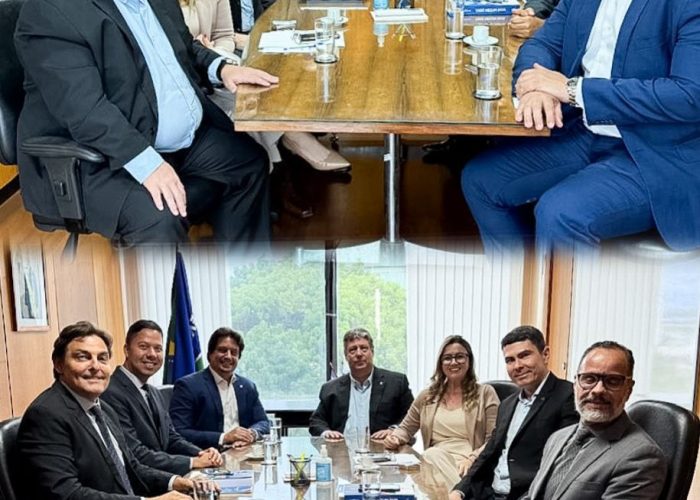 Marconi Santana lidera missão estratégica em Brasília e garante avanços cruciais para todo o Pernambuco