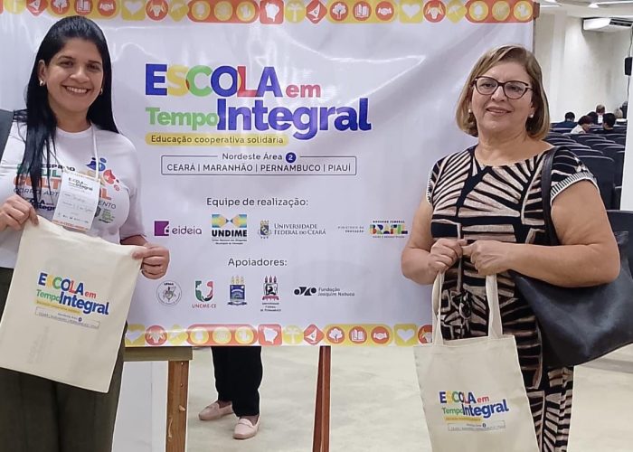 São José do Egito é destaque em encontro regional do Programa Escola em Tempo Integral