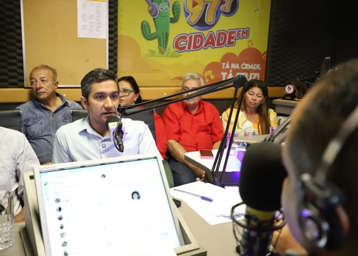 Prefeito Flávio Marques anuncia construção de novo hospitalar para Tabira