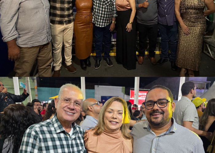 Sávio Torres marca presença na abertura do São Pedro de Tuparetama