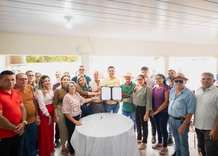 Prefeitura de Solidão dá início à reforma e ampliação da Escola José Alves Irmão