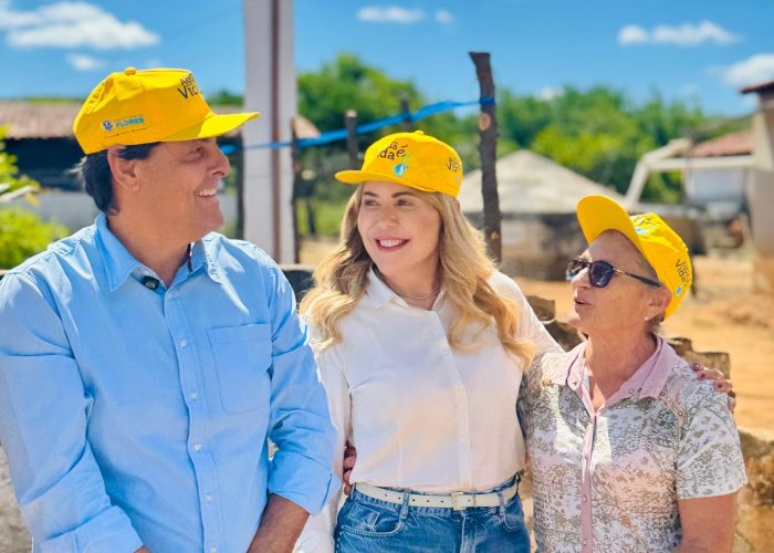 Com legado de Marconi Santana, Programa Água é Vida transforma mais uma comunidade rural em Flores