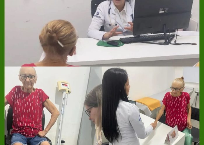 Prefeitura de Ingazeira realiza Ação de Cuidado Continuado com equipe multidisciplinar na UBS-I Sede