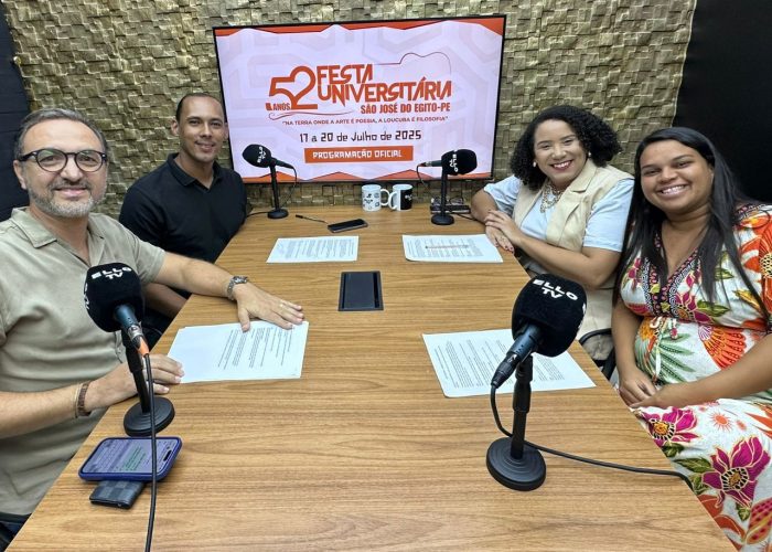 Prefeito Fredson celebra parceria com a Associação Cultural na realização da 52ª Festa Universitária, símbolo de resistência e tradição em São José do Egito