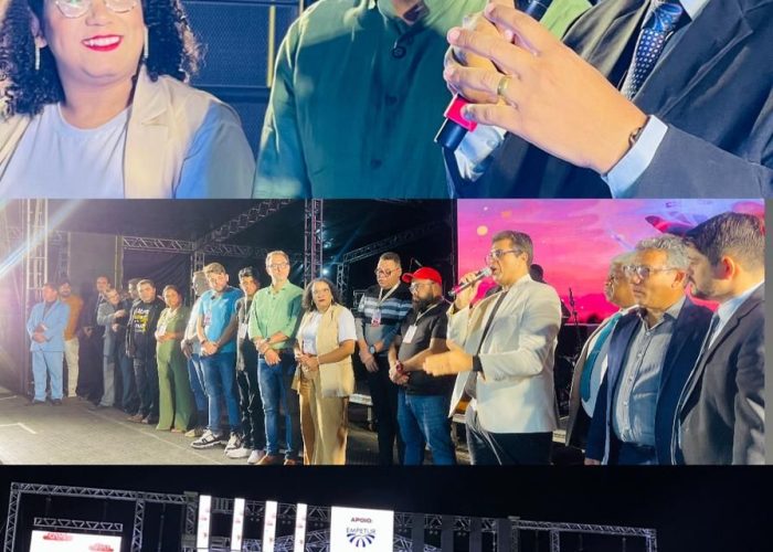 Abertura da 52ª Festa Universitária de São José do Egito emociona com noite gospel e reafirma tradição cultural da cidade