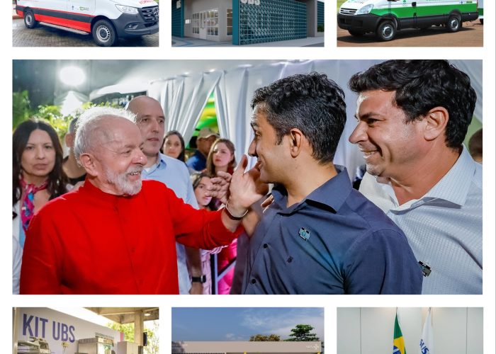 Mais de R$ 3,5 milhões para a saúde de Tabira: Prefeito Flávio Marques celebra conquistas ao lado de Lula em Juazeiro (BA)