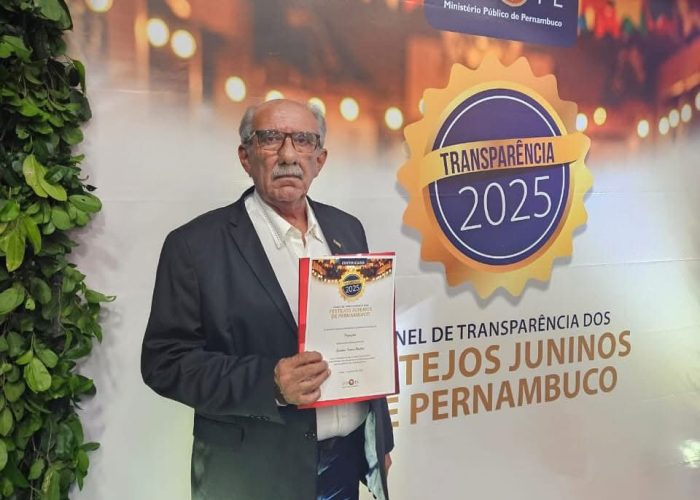 Ingazeira recebe o Selo Transparência 2025 do MPPE