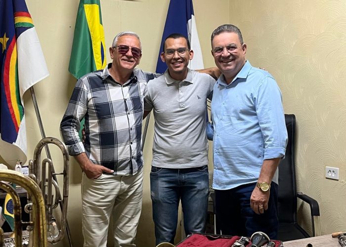 Parnamirim valoriza sua cultura: Governo Múcio investe na revitalização da Filarmônica Municipal